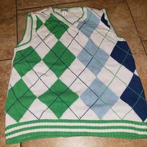 Boys Sweater Vest 7/8 fits like a 10